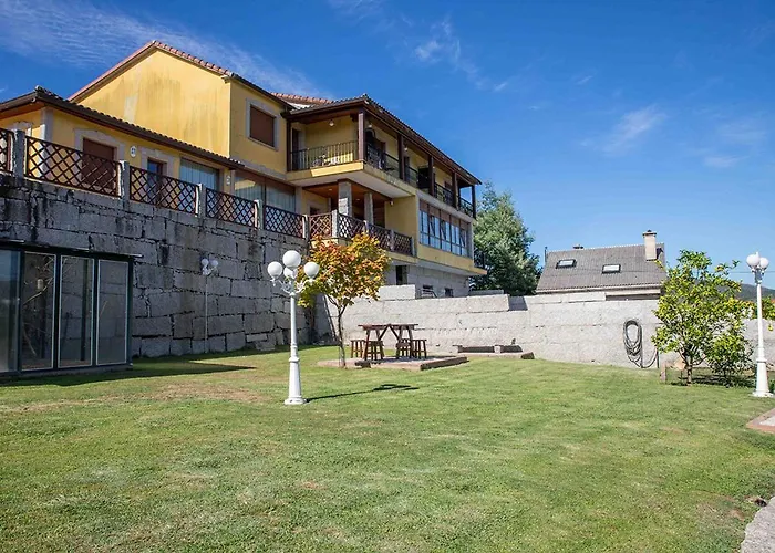 酒店 Terra De Lestrove - Quality 帕德隆